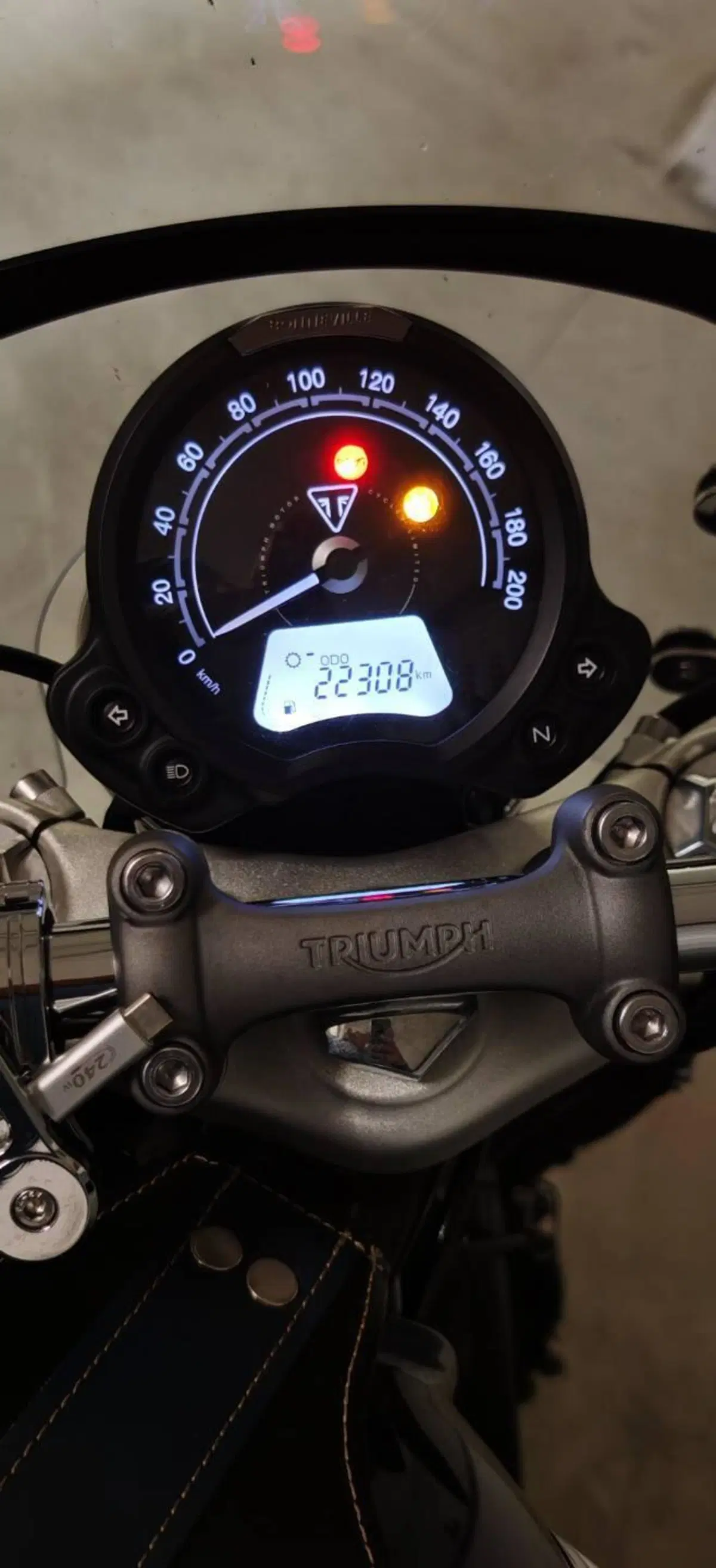 Triumph Bonneville Speedmaster 1200 (2021 - 25) (2)
