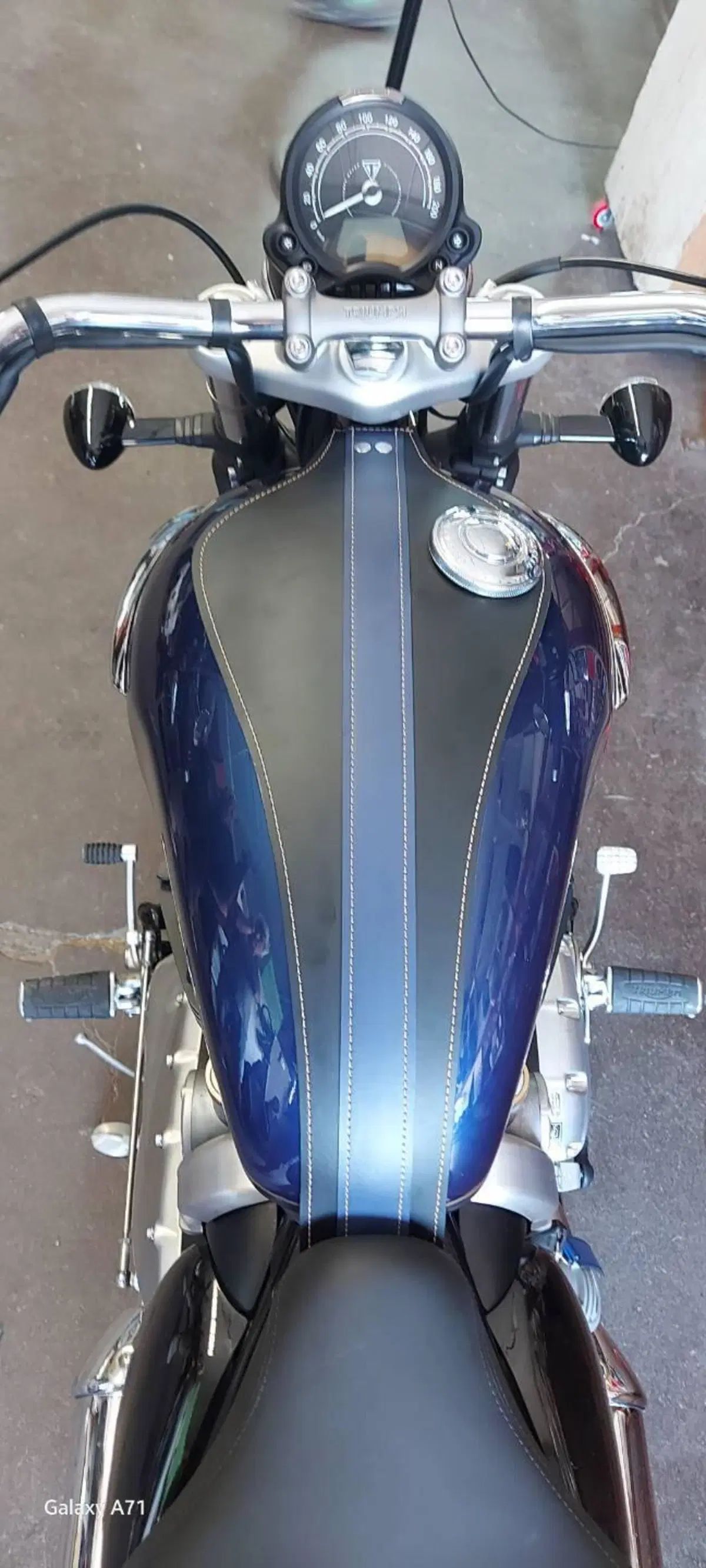 Triumph Bonneville Speedmaster 1200 (2021 - 25) (6)