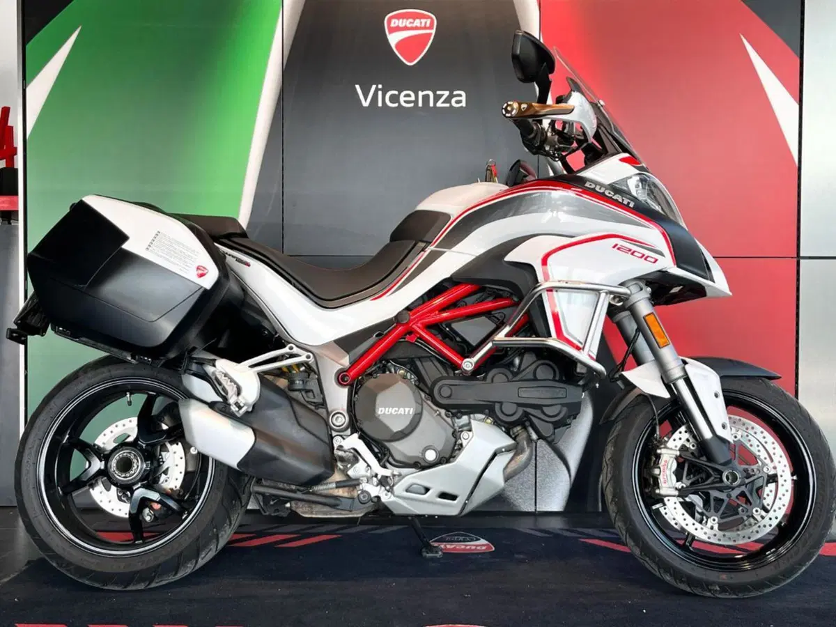 Ducati Multistrada 1200 S (2015 - 17)