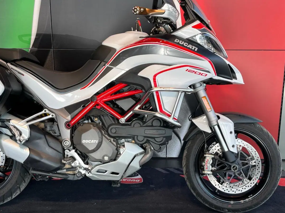 Ducati Multistrada 1200 S (2015 - 17) (5)