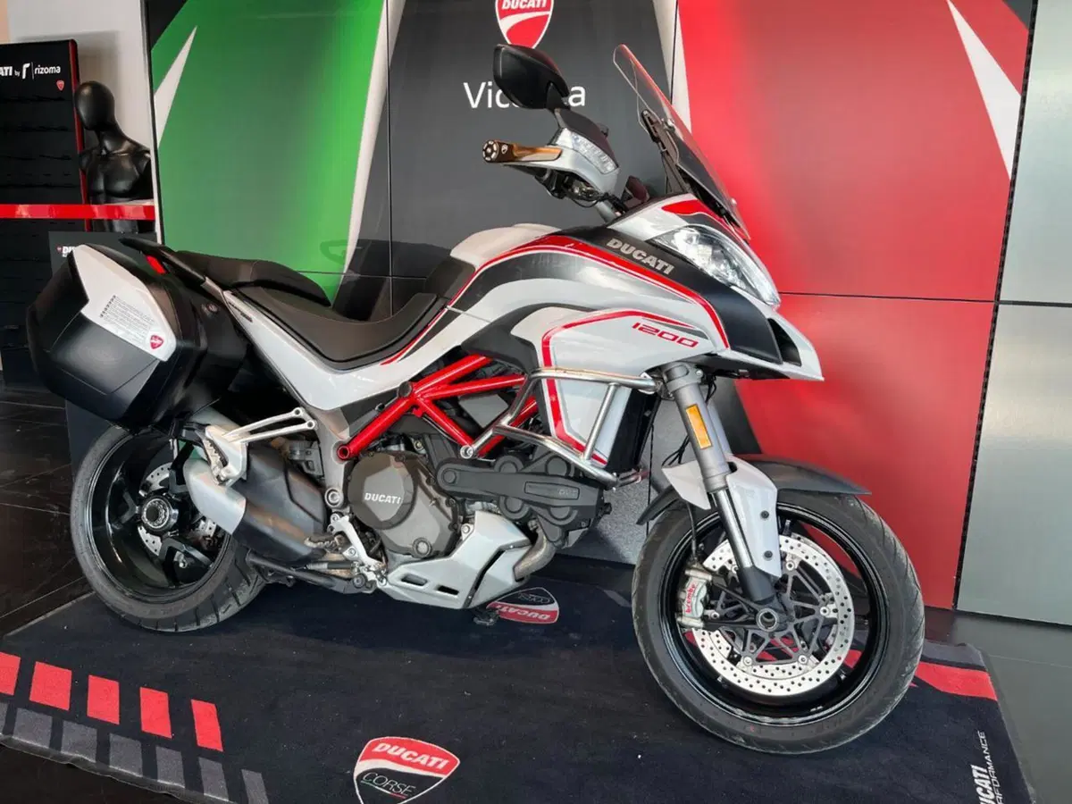 Ducati Multistrada 1200 S (2015 - 17) (2)