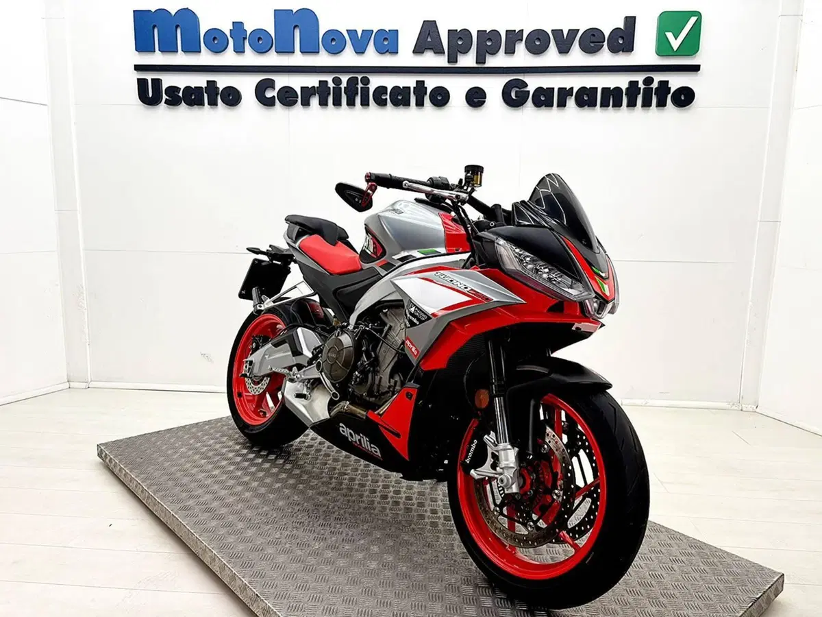 Aprilia Tuono 660 (2021 - 25) (5)