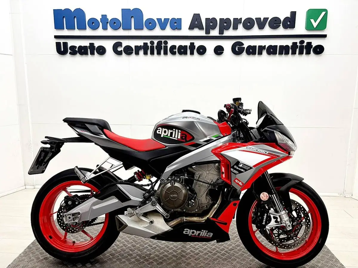 Aprilia Tuono 660 (2021 - 25)