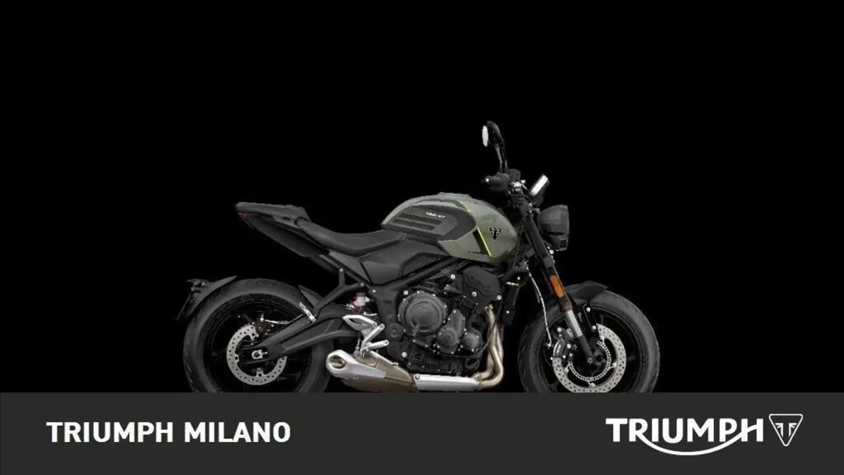 Triumph Trident 660 (2021 - 24)