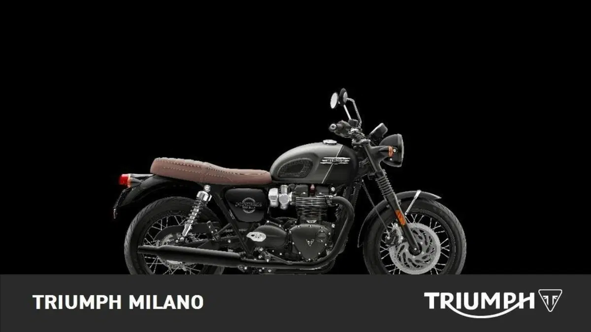 Triumph Bonneville T120 Black (2026)