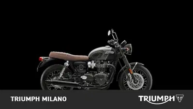 Triumph Bonneville T120 Black (2026) nuova