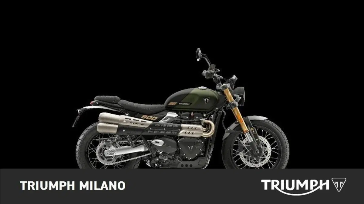 Triumph Scrambler 900 (2026)
