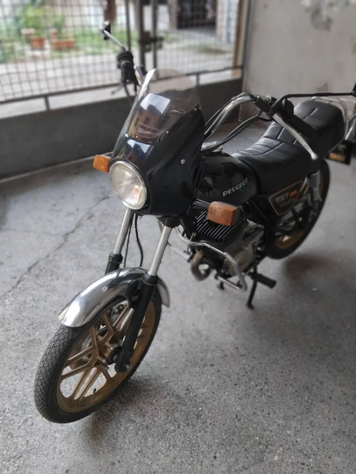 Peugeot TXT custome