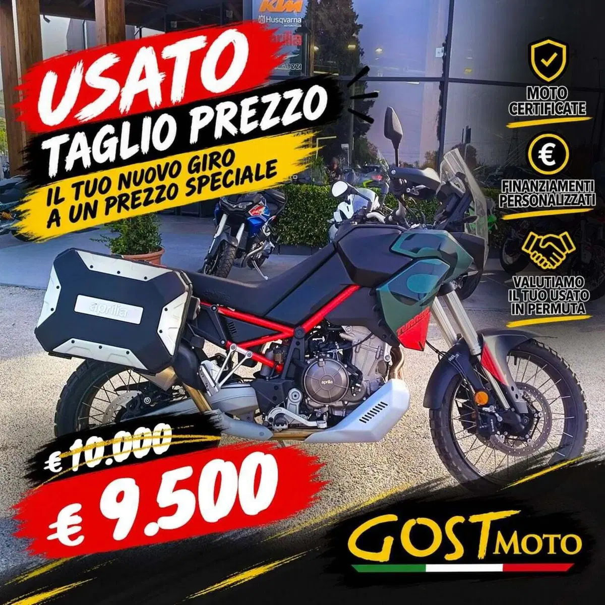 Aprilia Tuareg 660 (2025 - 26)