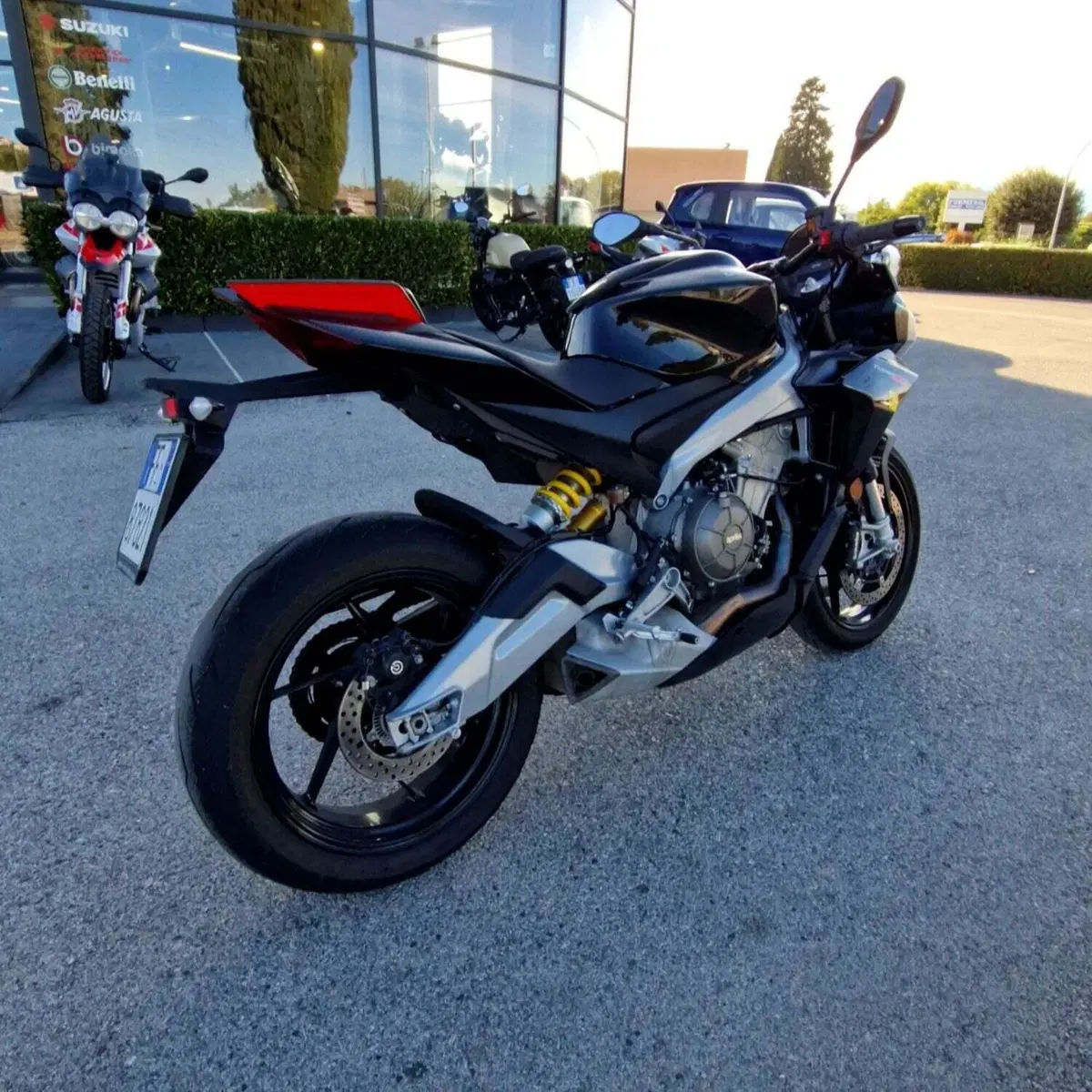 Aprilia Tuono 660 Factory (2022 - 24) (7)