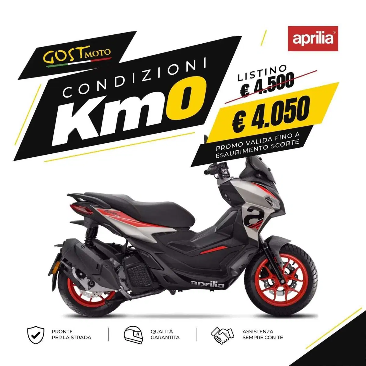 Aprilia SR GT 125 Sport (2025 - 26)
