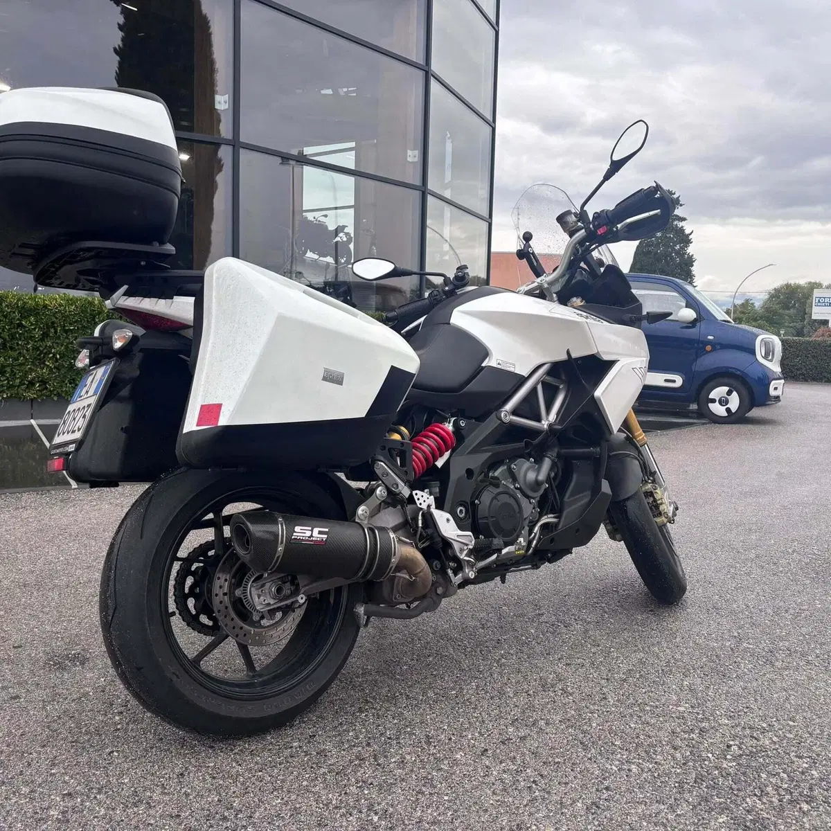 Aprilia Caponord Travel Pack ABS (2013 - 17) (2)