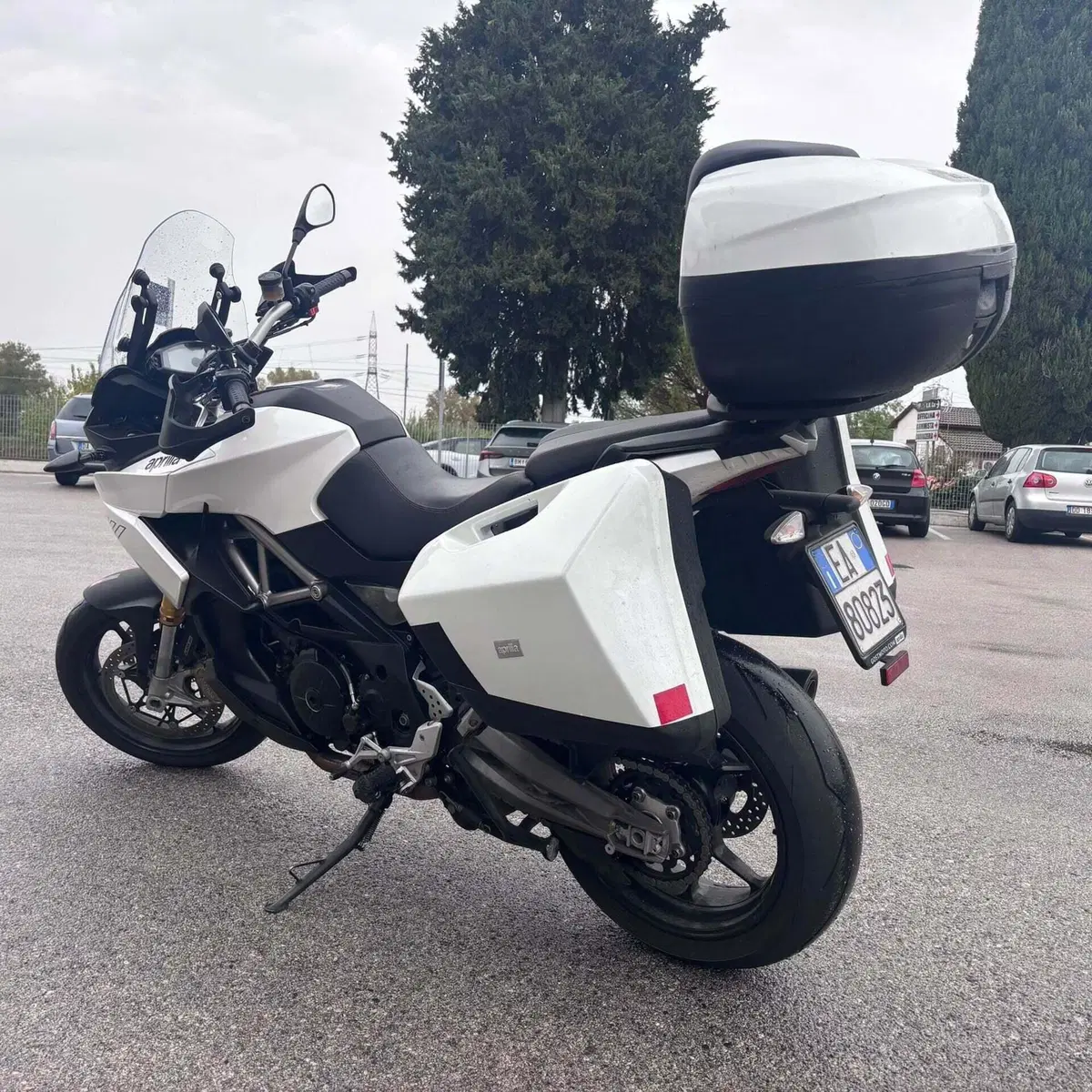 Aprilia Caponord Travel Pack ABS (2013 - 17) (3)