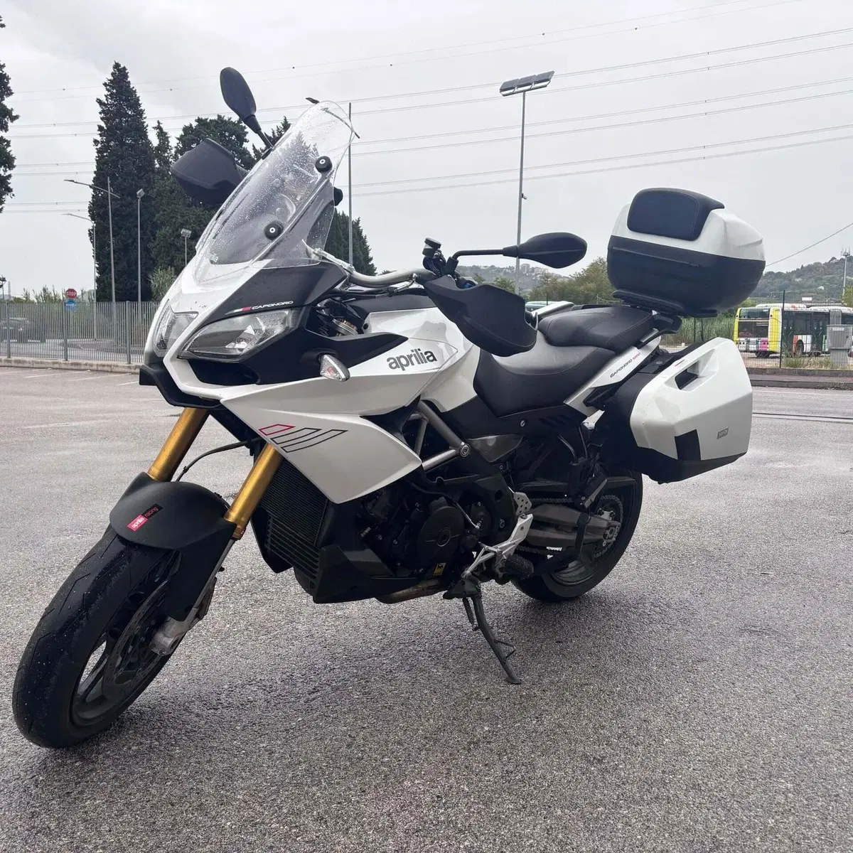 Aprilia Caponord Travel Pack ABS (2013 - 17) (4)