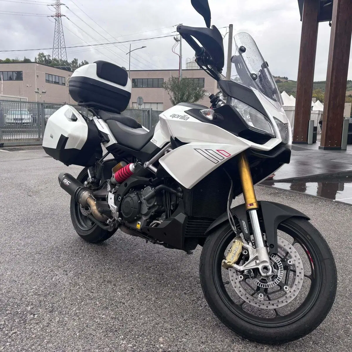 Aprilia Caponord Travel Pack ABS (2013 - 17) (5)