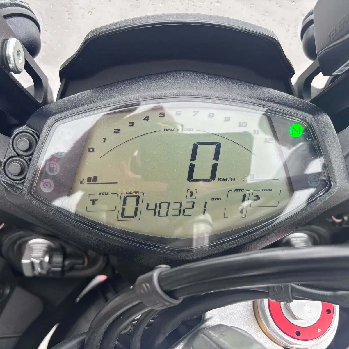 Aprilia Caponord Travel Pack ABS (2013 - 17) (6)