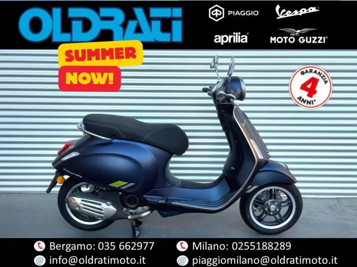Vespa Primavera 50 Tech (2026)