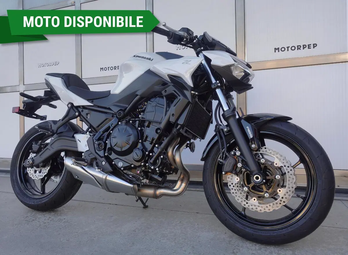 Kawasaki Z 650 (2025 - 27)