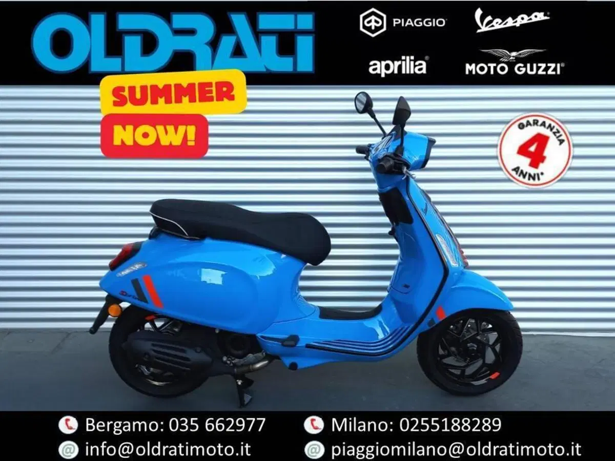 Vespa Sprint 50 S (2026)