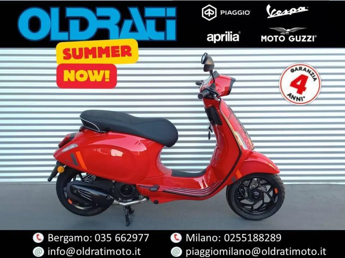 Vespa Sprint 125 S (2026)