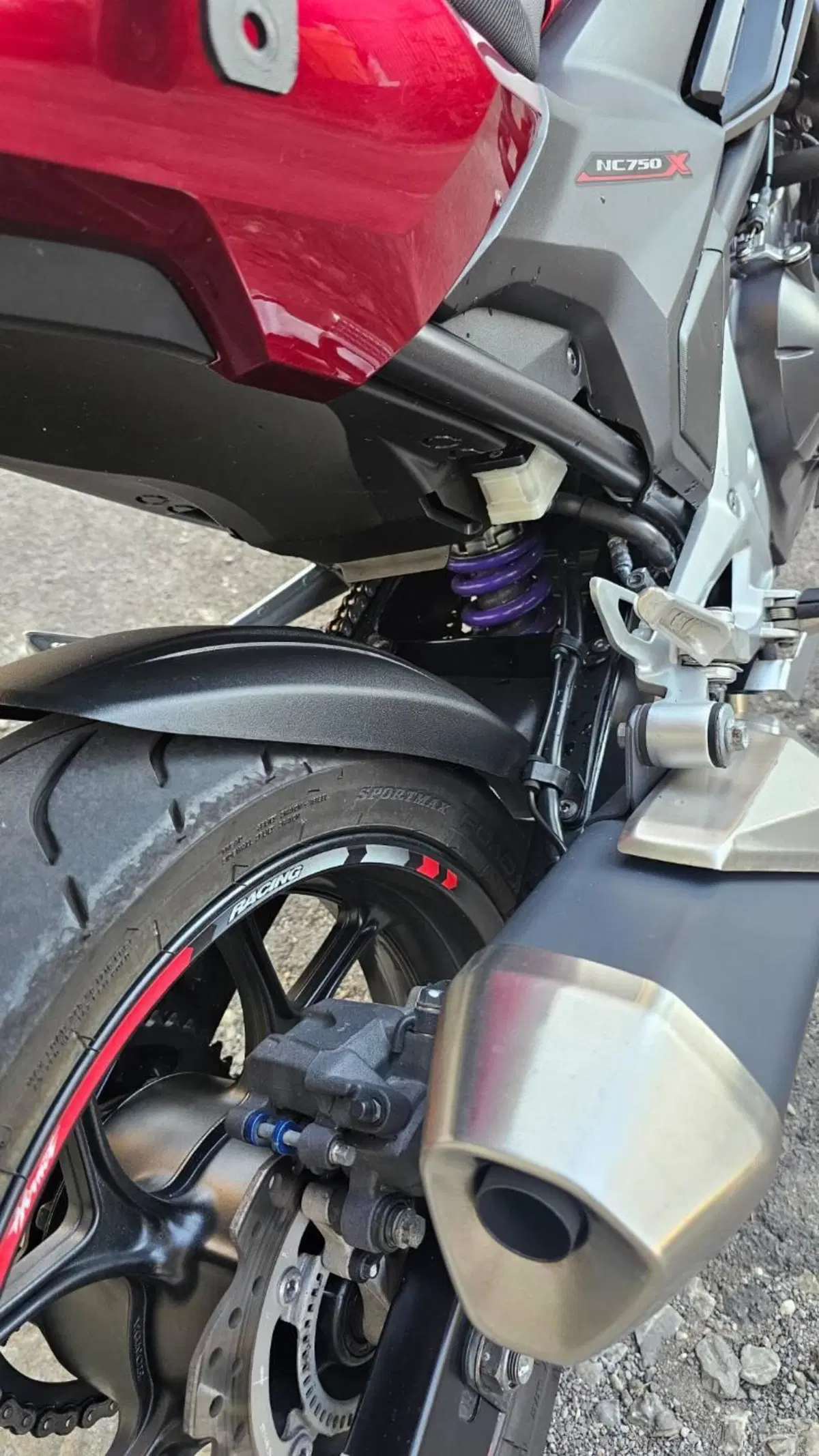 Honda NC 750 X ABS (2018 - 20) (2)
