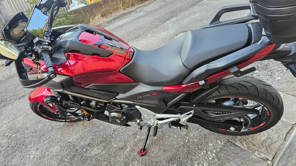 Honda NC 750 X ABS (2018 - 20) (4)