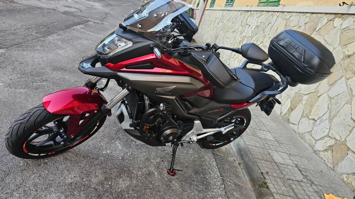 Honda NC 750 X ABS (2018 - 20) (5)