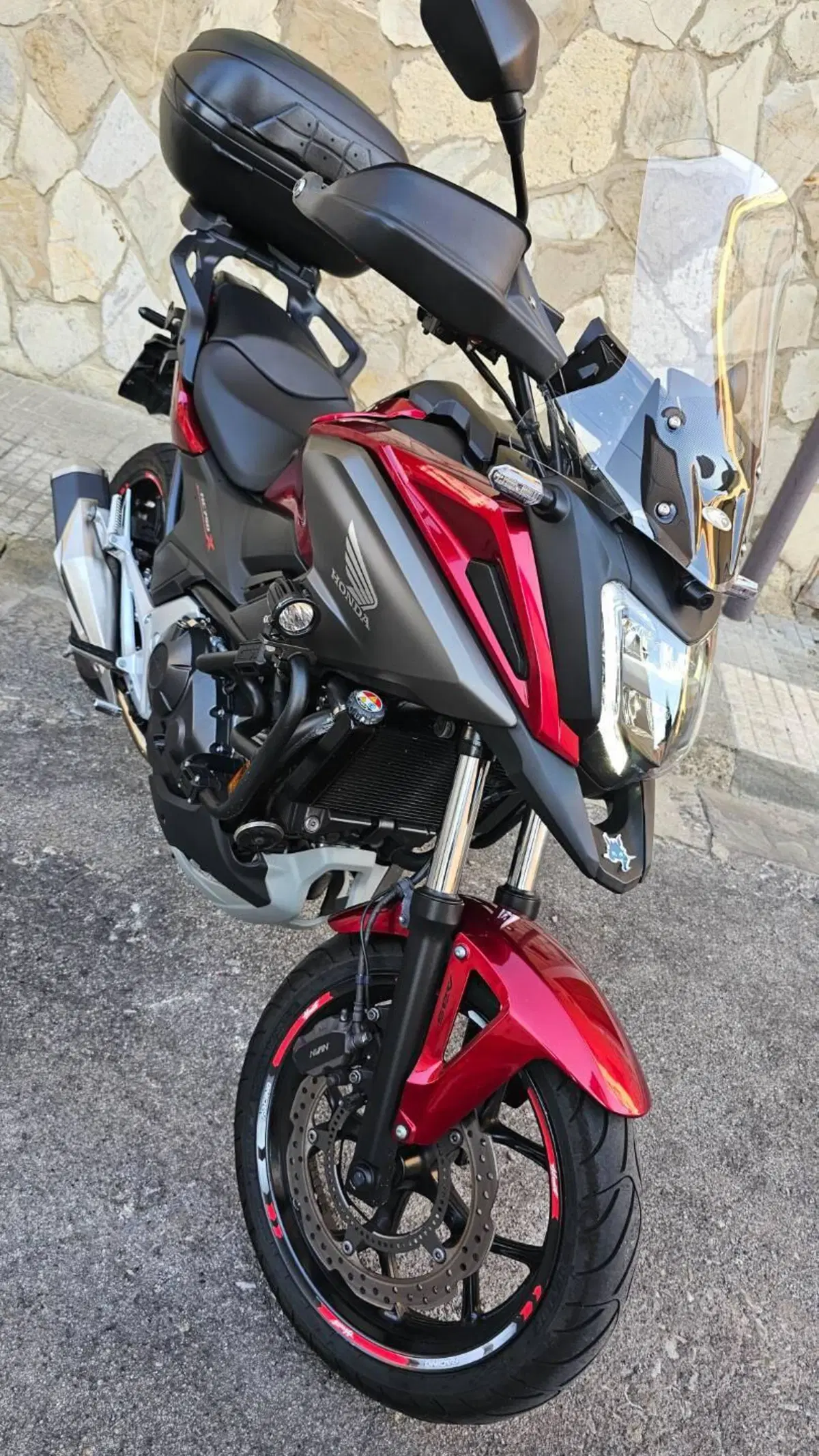 Honda NC 750 X ABS (2018 - 20) (6)