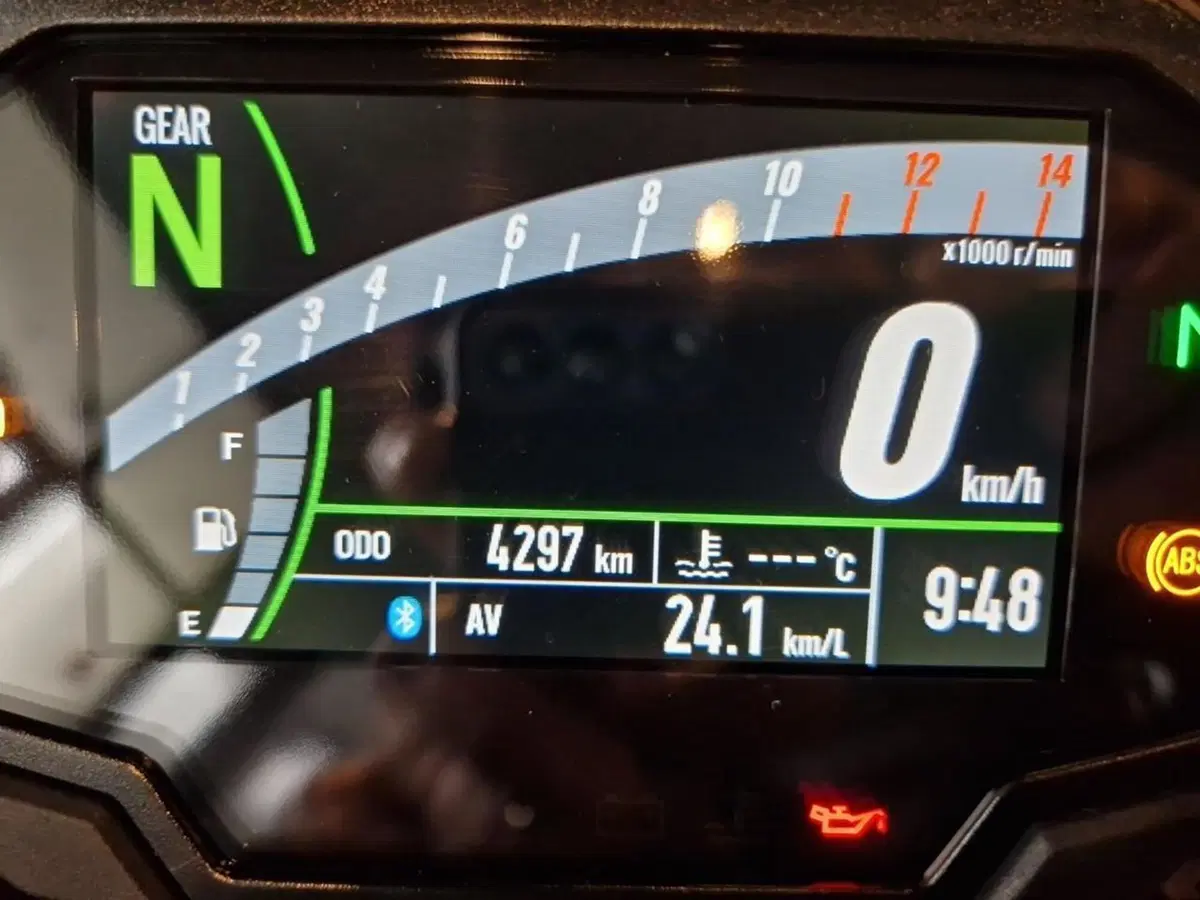 Kawasaki Z 500 SE (2024 - 27) (7)