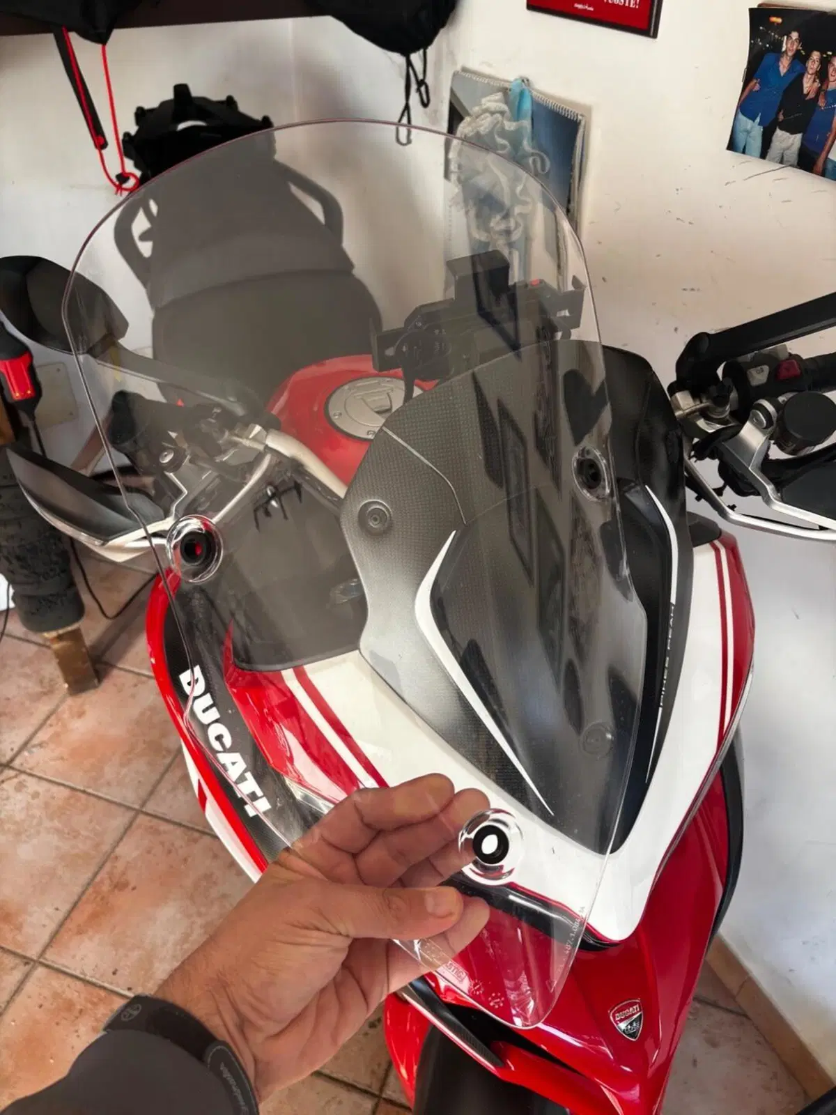 Ducati Multistrada 1200 S Pikes Peak (2016 - 17)