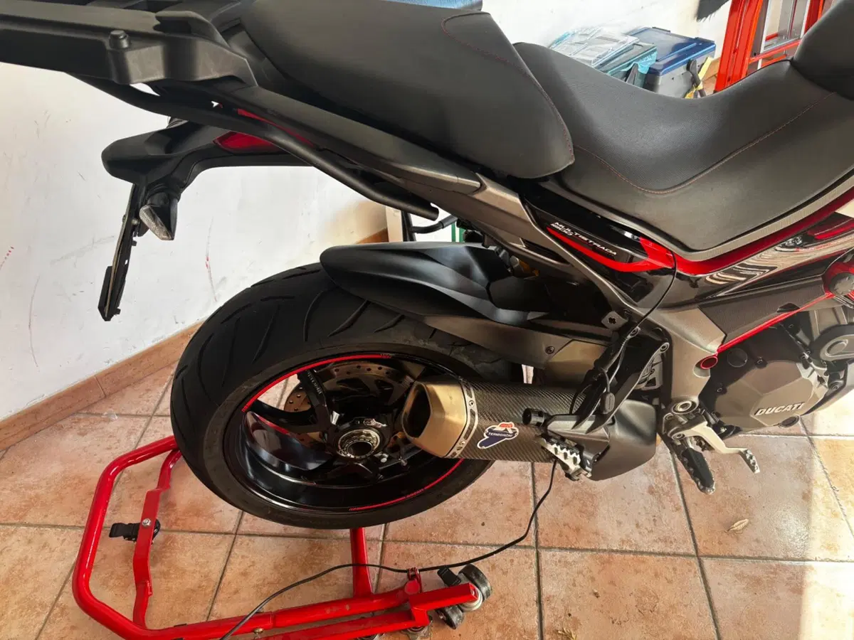 Ducati Multistrada 1200 S Pikes Peak (2016 - 17) (4)