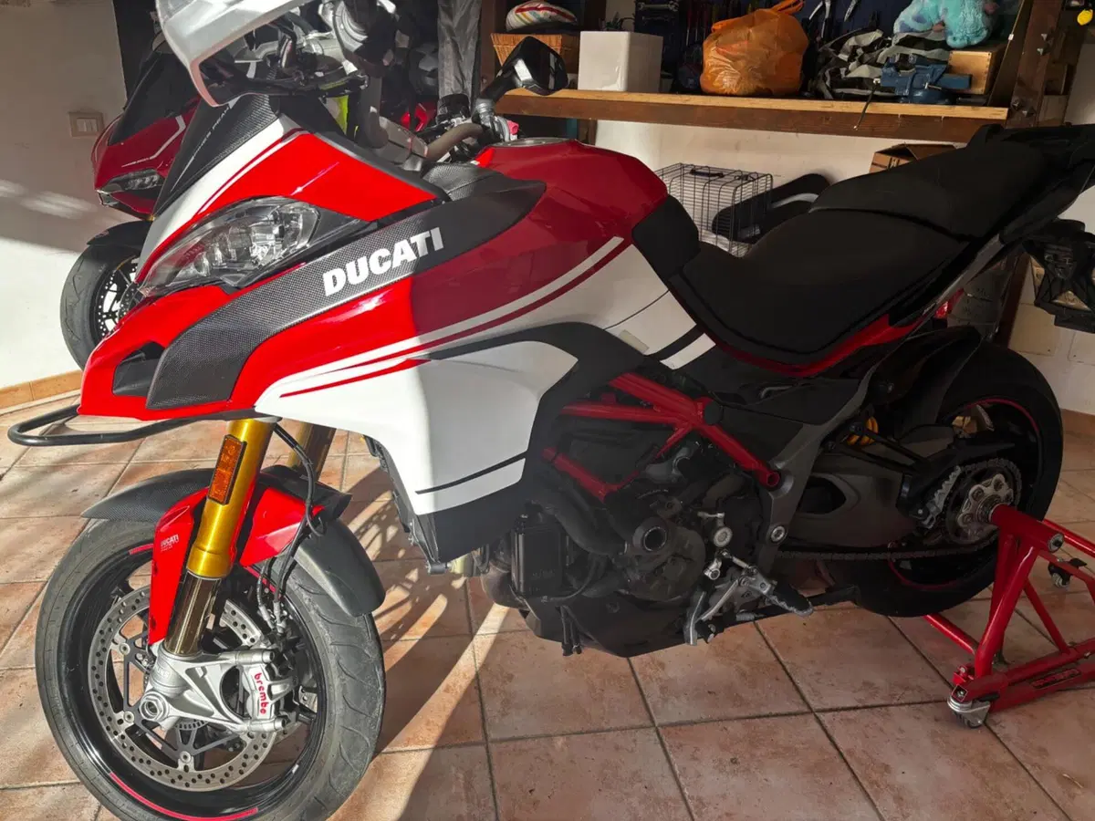 Ducati Multistrada 1200 S Pikes Peak (2016 - 17) (5)