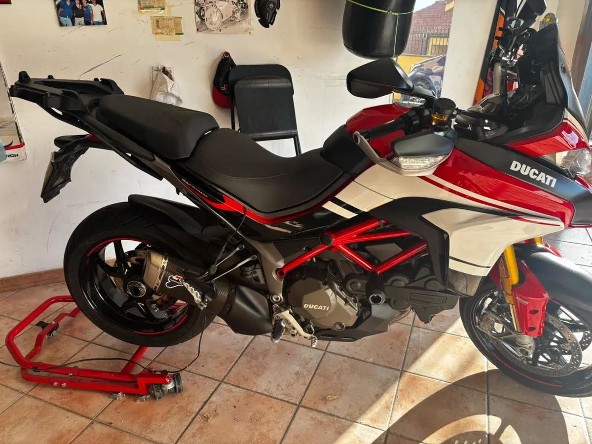 Ducati Multistrada 1200 S Pikes Peak (2016 - 17) (7)