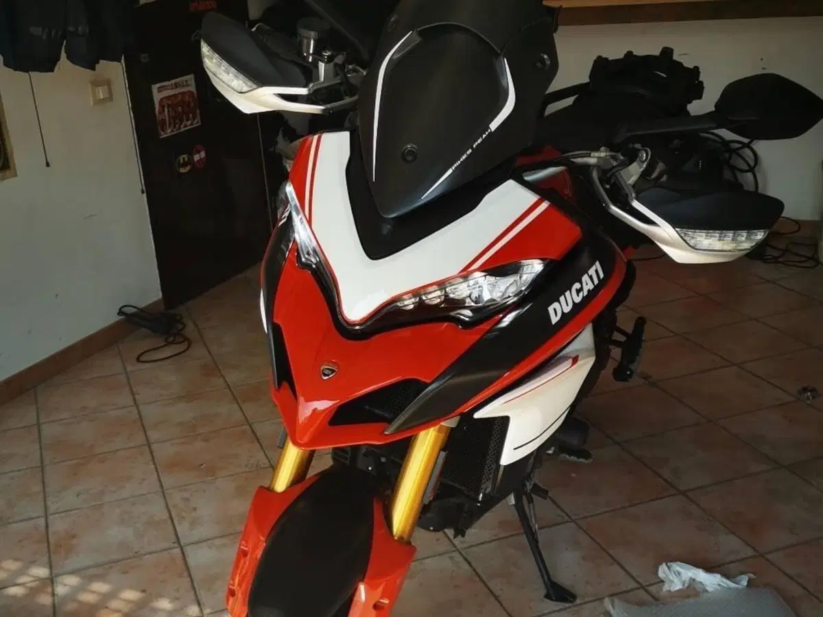 Ducati Multistrada 1200 S Pikes Peak (2016 - 17) (8)