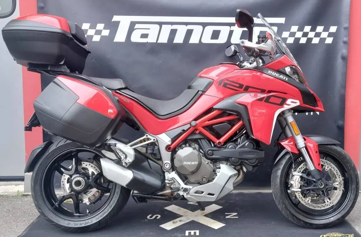 Ducati Multistrada 1200 S (2015 - 17)