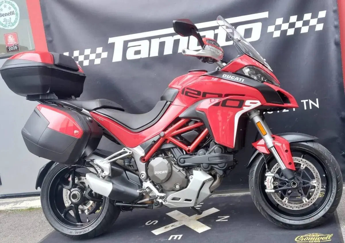 Ducati Multistrada 1200 S (2015 - 17) (2)
