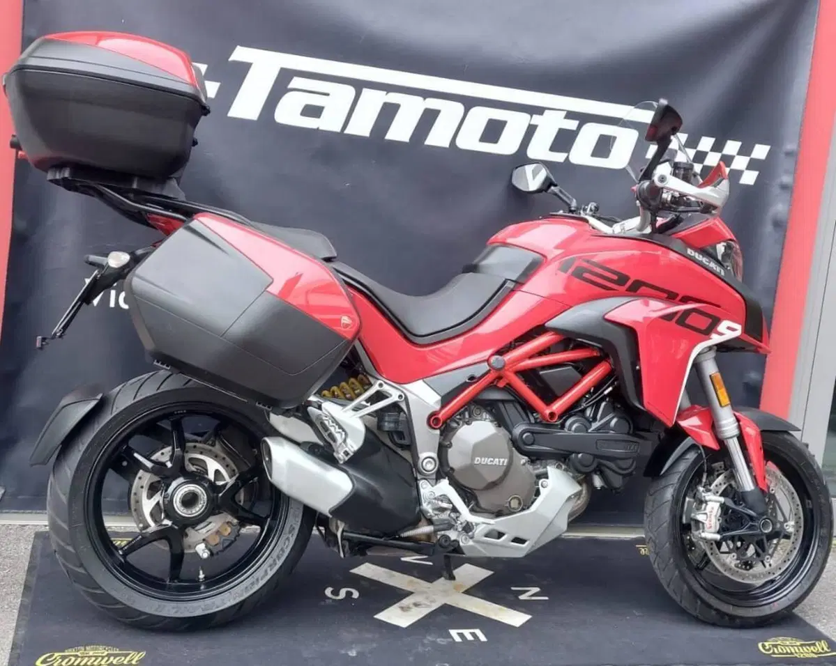 Ducati Multistrada 1200 S (2015 - 17) (3)