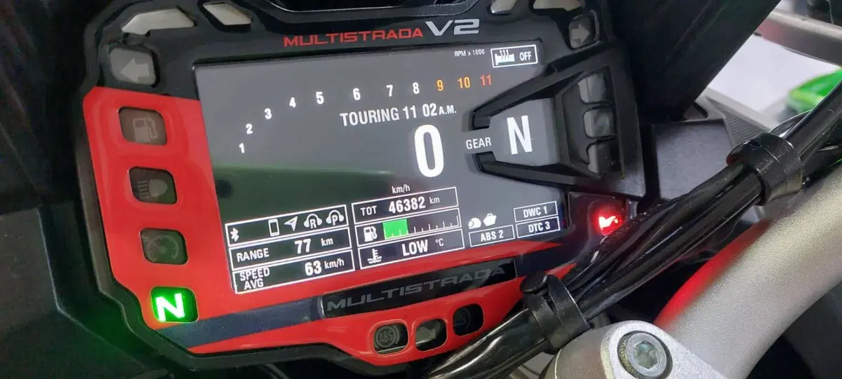 Ducati Multistrada 1200 S (2015 - 17) (4)