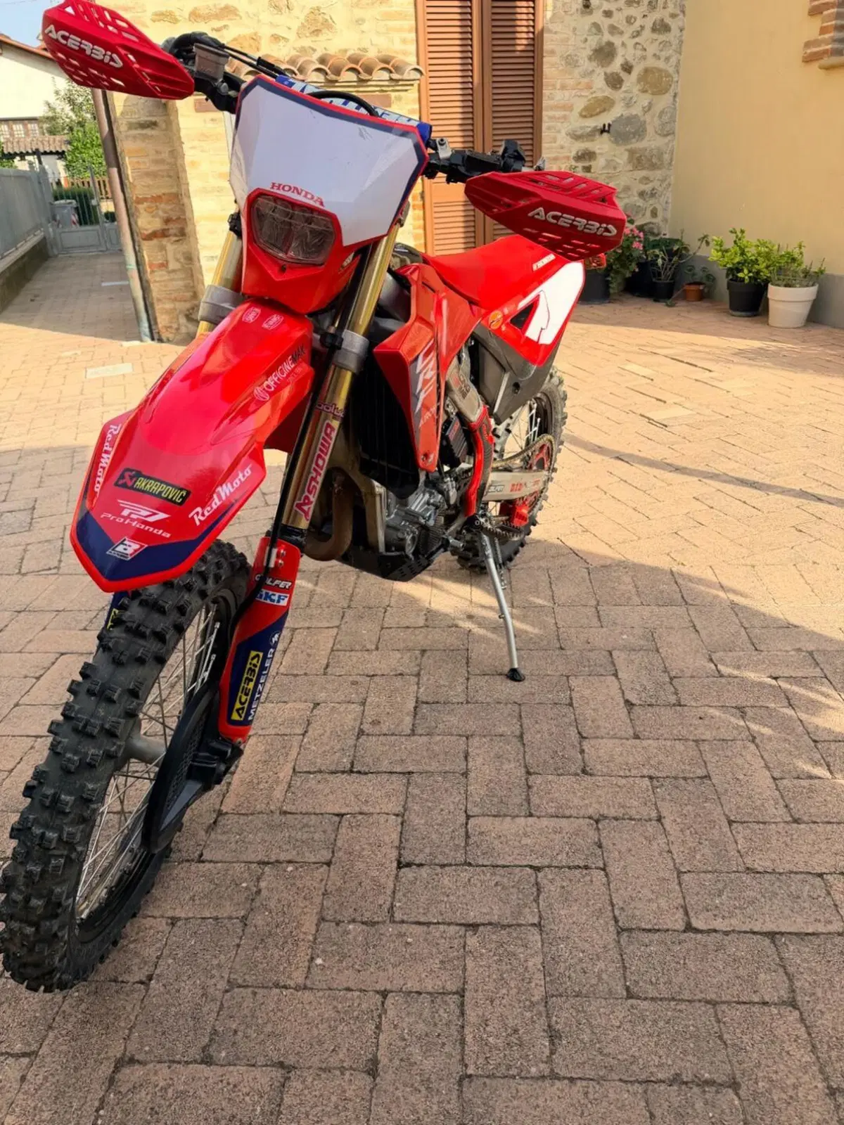 Honda CRF 450RX Enduro (2026)
