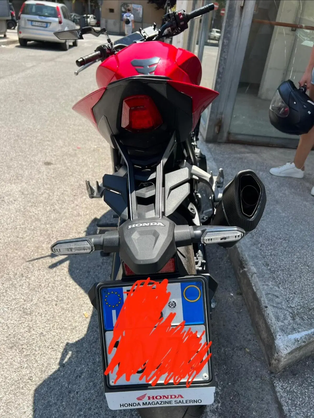 Honda CB 1000 Hornet (2025 - 26) (4)