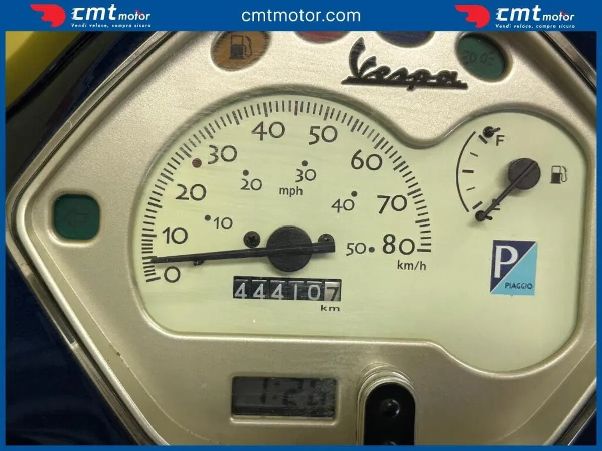 Vespa LX 50 2T (2009 - 14) (5)