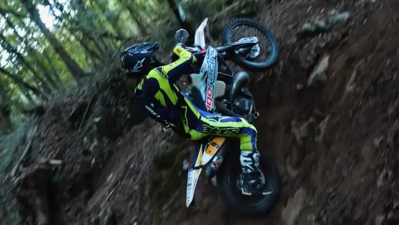 Campionato Italiano Extreme Enduro, ultima gara: podio per due! [VIDEO]