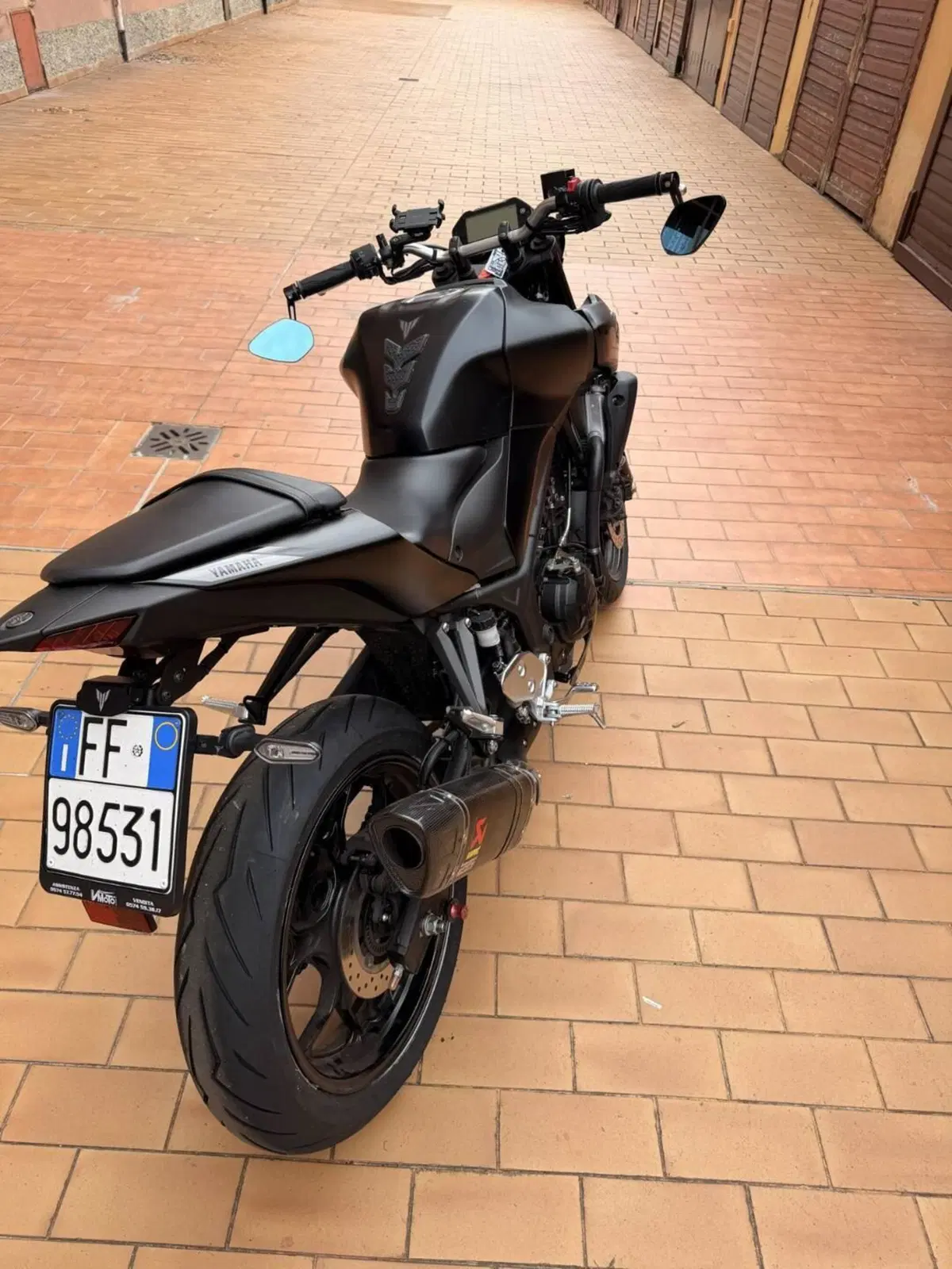 Yamaha MT-03 (2022 - 24) (4)