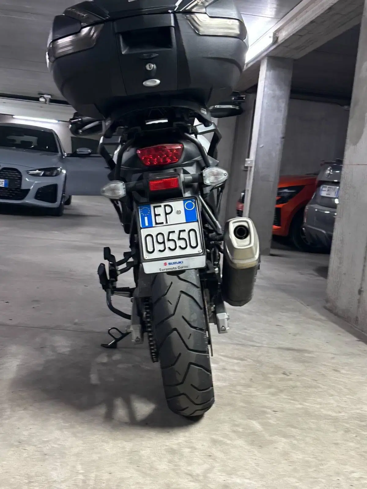 Suzuki V-Strom 650 ABS (2017 - 20) (2)