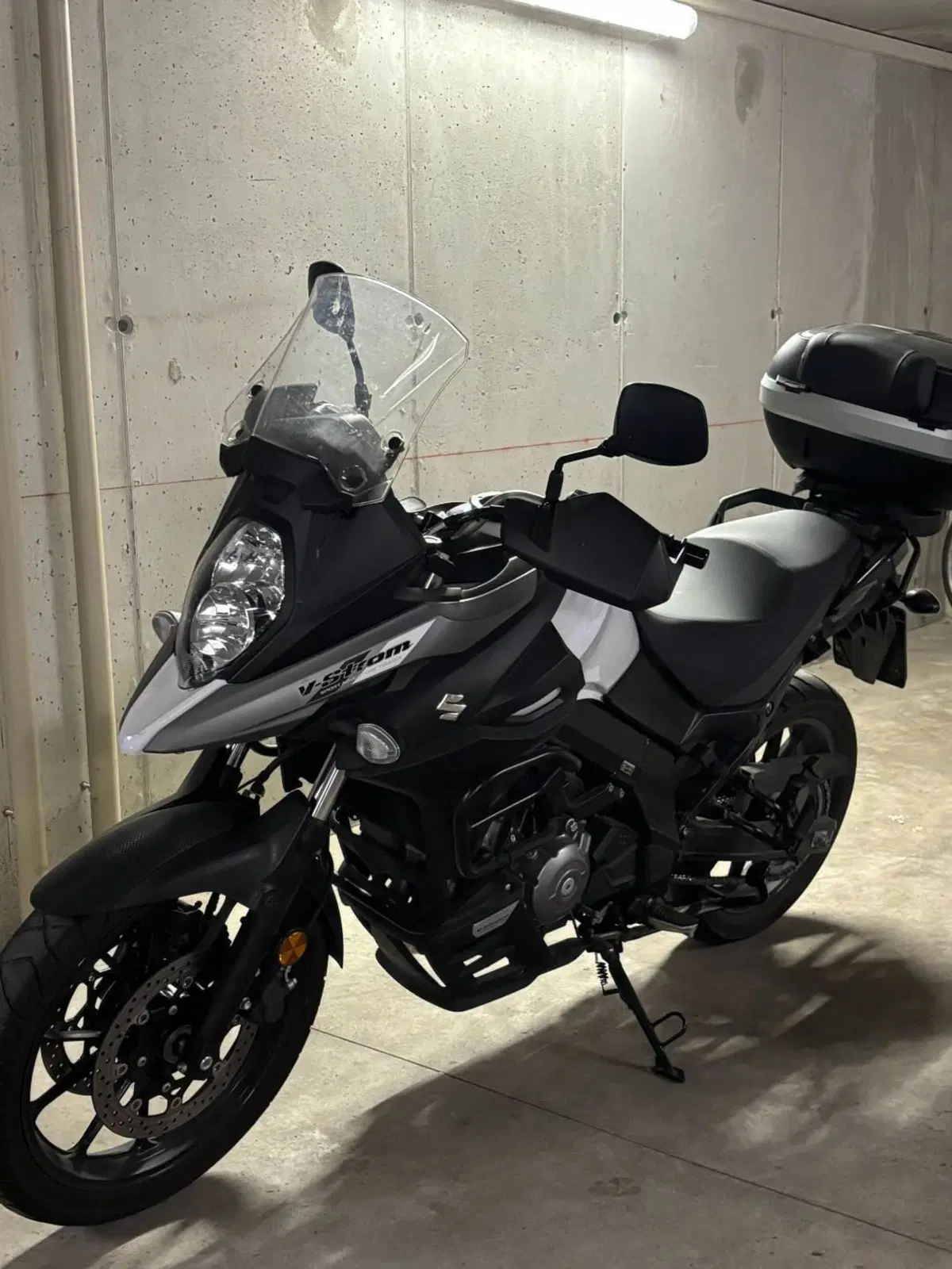 Suzuki V-Strom 650 ABS (2017 - 20) (4)