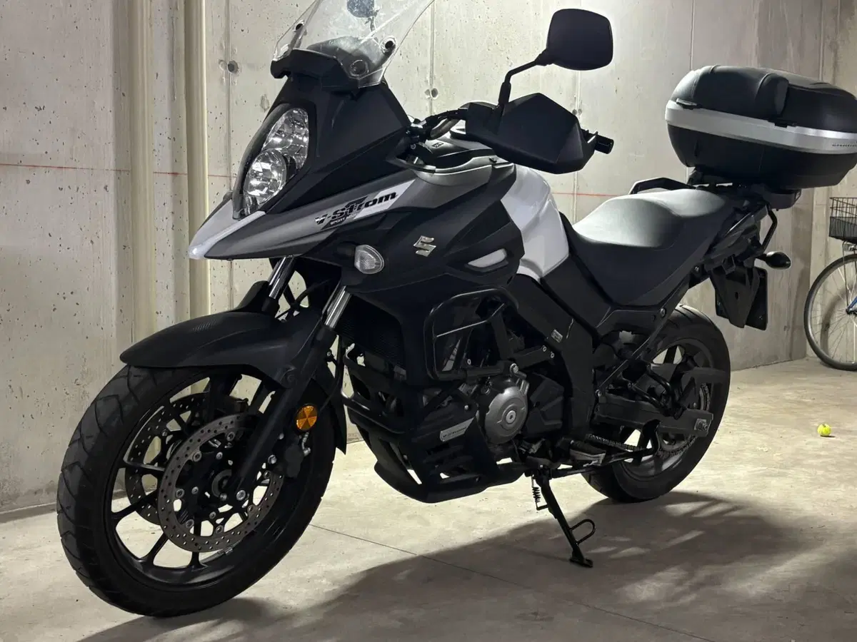 Suzuki V-Strom 650 ABS (2017 - 20) (5)