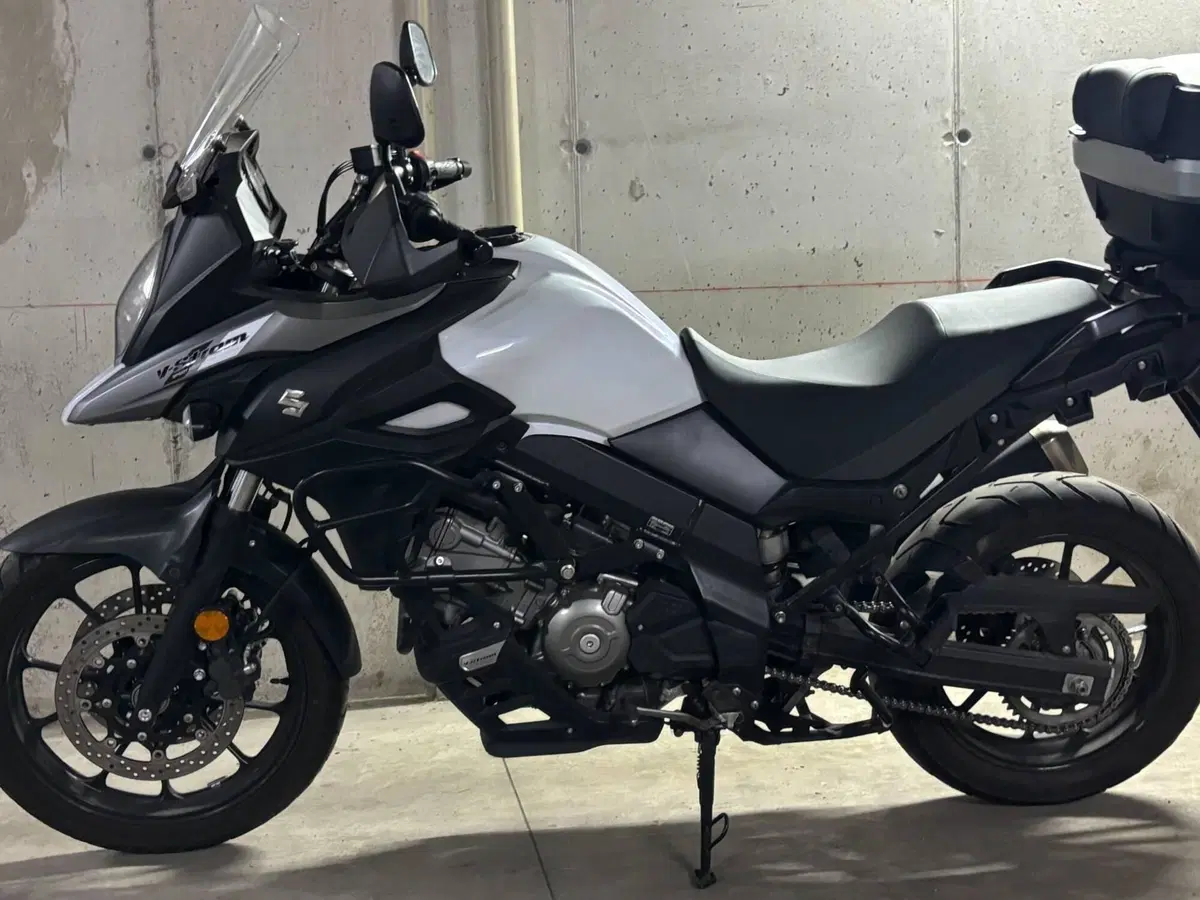 Suzuki V-Strom 650 ABS (2017 - 20) (6)