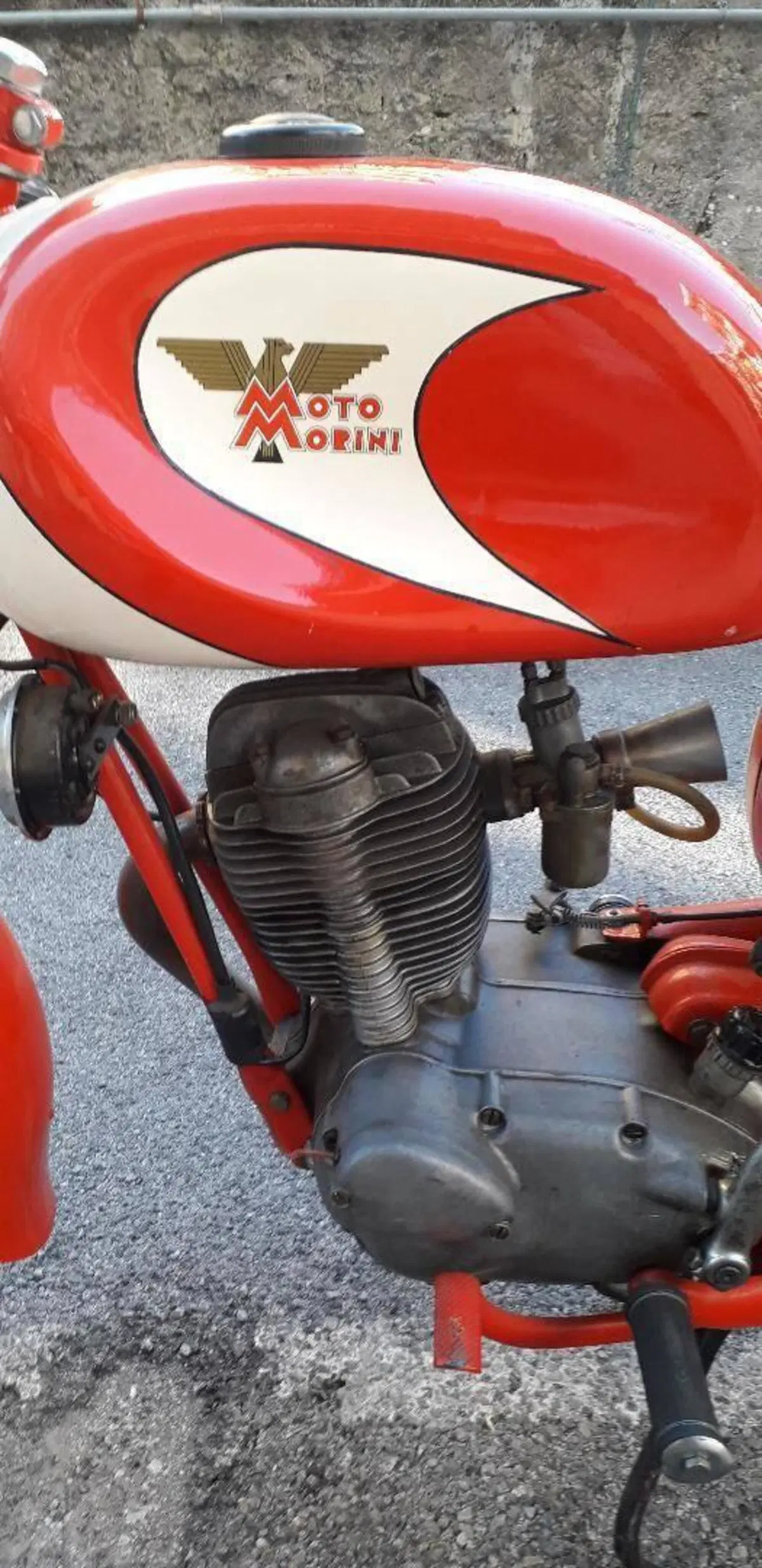 Moto Morini corsaro  150 (3)