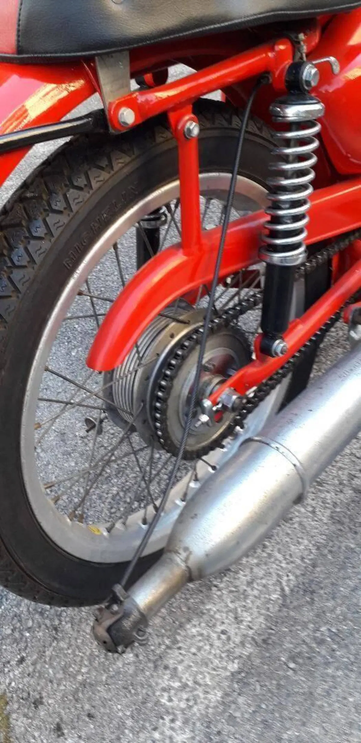 Moto Morini corsaro  150 (4)