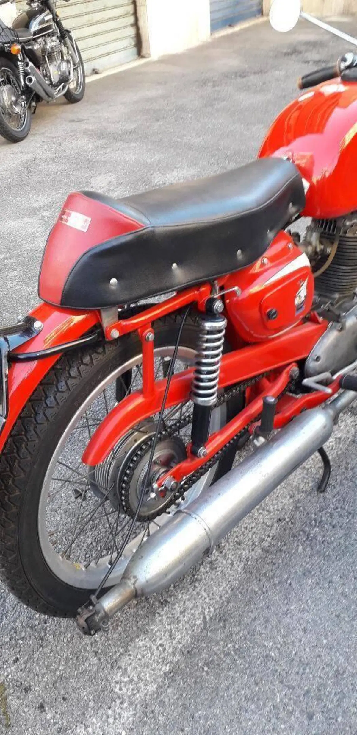 Moto Morini corsaro  150 (6)